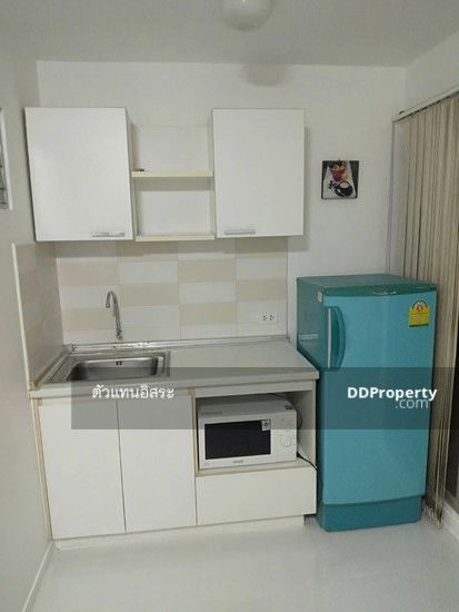 รูป เช่า ลุมพินี บดินทร์เดชา-ราม ขนาด 25 ตรม. A4 ชั้น 2 ราคา 6,000 บาท พร้อมเฟอร์และเครื่องใช้ไฟฟ้า - รูปที่ 6/7