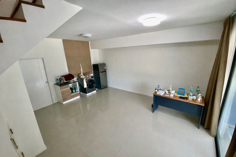3-bed townhouse for sale, 110 sqm, 18.9 sq wah, Pleno Ramintra