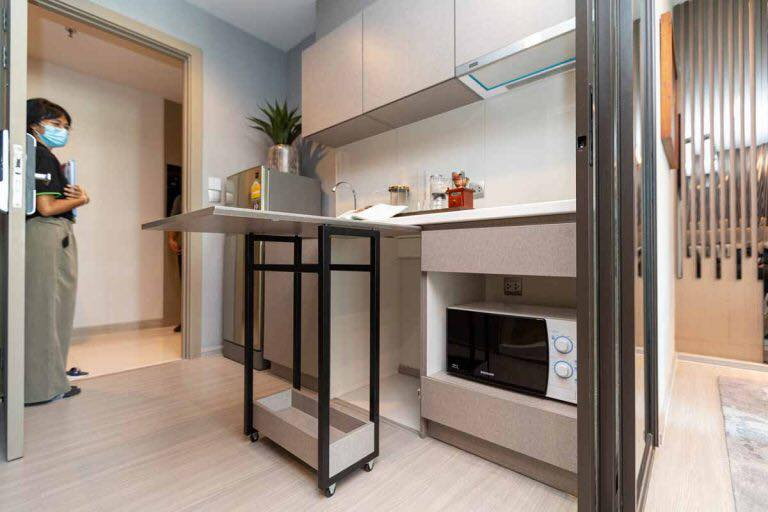 รูป 🟨🟨🟦🟦 [ ให้เช่า ] Life Asoke - RAMA9 🟦🟦🟨🟨 คลิ๊ก‼️ Akara Real Estate✅✅✅✅✅ "ตอบไว ทันใจ หลังการขายดีเยี่ยม" - รูปที่ 8/15