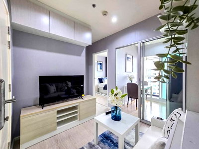 คอนโดให้เช่า : ให้เช่า คอนโด แอสปาย สาทร-ตากสิน (Timber Zone) ใกล้รถไฟฟ้า เดินทางสะดวก พร้อมเข้าอยู่