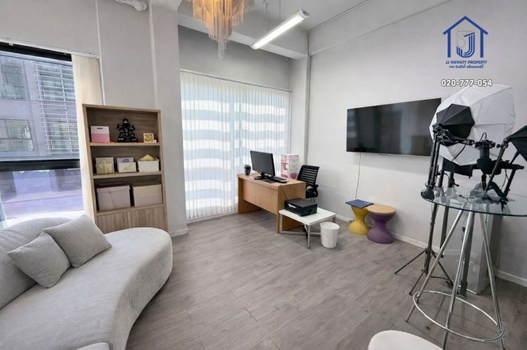 2-bed home office for sale, 365 sqm, 25.4 sq wah, Bang Kapi