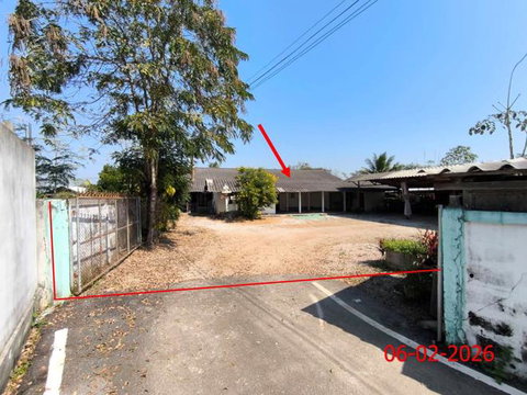 FACTORY 380 Sq.w. Mae Tha Lamphang for 2M