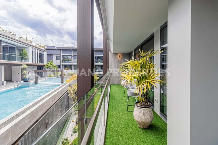 ให้เช่าคอนโดหรู 1 ห้องนอน ห้องใหญ่ 78 ตร.ม. แบบ 3 ห้องนอน ใกล้ย่านนิมมาน พร้อมเฟอร์นิเจอร์ 