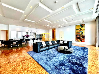 Condos for sale Surawong Road : The Ritz Carlton Bangkok | Breathtaking 4 Bed Luxury Condo in Sathorn CBD Area - BR9140CD 