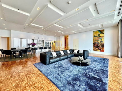 The Ritz Carlton Bangkok | Breathtaking 4 Bed Luxury Condo in Sathorn CBD Area - BR9140CD