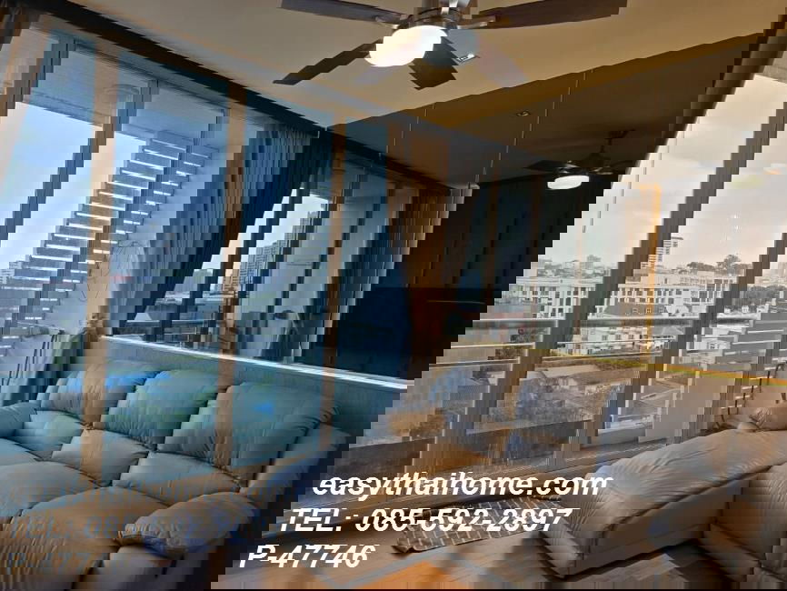 รูป P-47746 คอนโดหรู เอท ทองหล่อ เรสซิเดนซ์! 1 ห้องนอนวิวเมือง ใกล้ BTS ทองหล่อ 40,000 บาท : เขตวัฒนา | Line Id @easythaihome | 085-592-2897 - รูปที่ 6/16