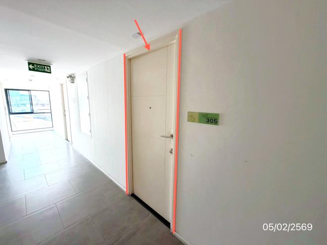 รูป คอนโดมิเนียม 2 ห้องนอน, 42.58 ตารางเมตร คอนโดมิเนียม สำหรับขาย วินน์โชคชัย4 สะพานสอง เขตวังทองหลาง กรุงเทพมหานคร - รูปที่ 7/24