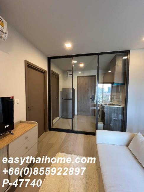 รูป P-47740 วิวเมืองสวย! Life Phahon-Ladprao ใกล้ BTS ห้าแยกลาดพร้าว 27,000 บาท/เดือน Line Id: @easythaihome 085-592-2897 - รูปที่ 15/20