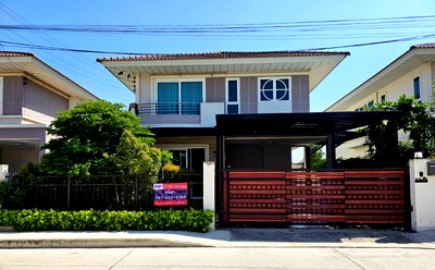 Houses for sale : Single house for sale, Supalai Park Ville Pinklao-Kanchanaburi, at a very special price in the Bang 