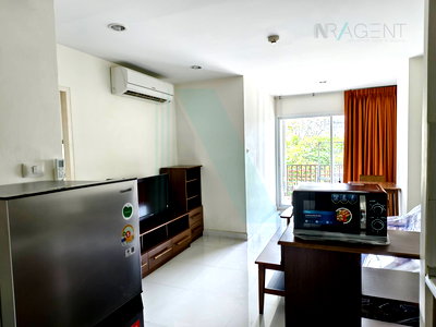 คอนโดให้เช่า : 🎉 ให้เช่าคอนโด ราชวิถี ซิตี้ รีสอร์ท อาคาร 1 ชั้น 4 1 ห้องนอน ขนาด 40 ตรม ใกล้ ห้างสรรพสินค้าแฟชั่นมอลล์