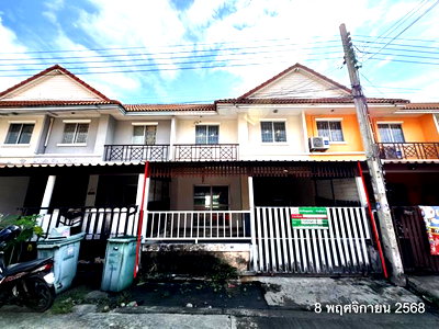 TOWN HOUSE 18 Sq.w. Phra Samut Jadee Samut Prakarn for 1.5M