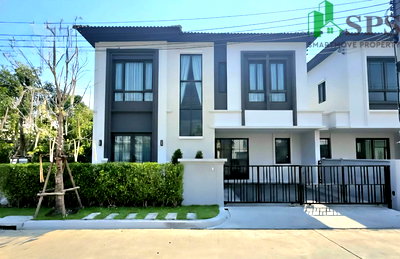 Houses for rent Bang Plee Samut Prakarn : Detached House for Rent, Grand Pleno Sukhumvit-Bangna (SPSJP197)