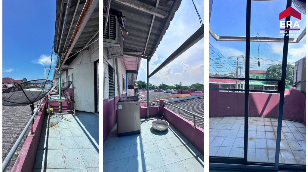 รูป ขายด่วน อาคารพาณิชย์2 ชั้น ติดถนน ทำเลค้าขาย ใกล้ตลาดศุภฤกษ์ ศรีราชา - รูปที่ 11/13