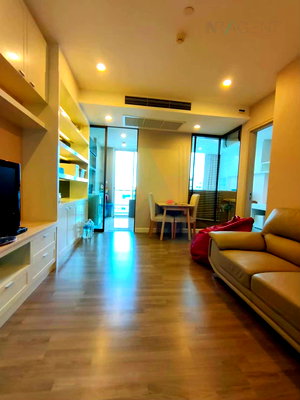 Condos for rent : For Rent Condo THE ROOM SATHORN - TANONPUN Building 1, Floor 16,1 bed room, Room size 46.00 sqm