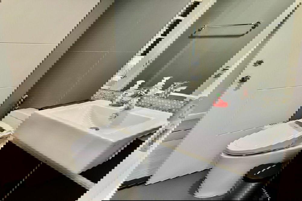 รูป 🔥 สำหรับขาย -เช่า !! ชั้นสูง 13++, ทำเลดี !! 🔥 Code C20230600574..The Crest Sukhumvit 34, 1 ห้องนอน, 1 ห้องน้ำ, แต่งครบ, ราคาพิเศษ!!📣📣 - รูปที่ 9/10