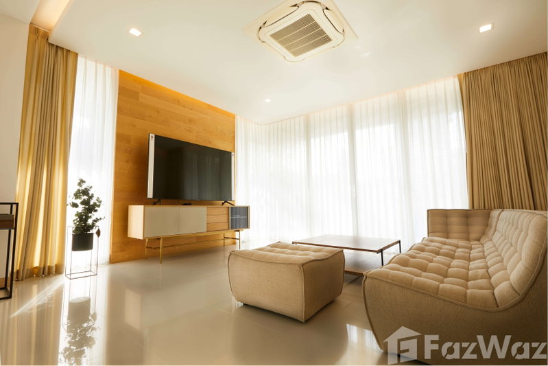 บ้านเดี่ยวให้เช่า : บ้านเดี่ยวให้เช่า 3 ห้องนอน ในโครงการ เหม 52 แอด รามา 9 1067182