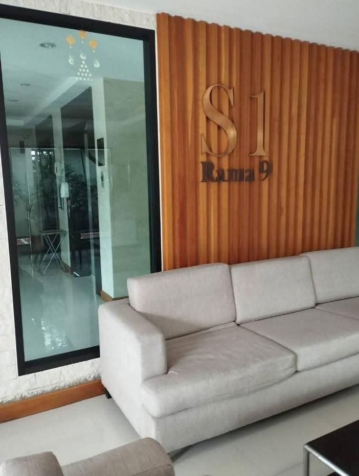 รูป 💮ให้เช่าคอนโด S1 Rama9 ใกล้ APLหัวหมาก 1นอน 32ตรม. ห้องสวย มีเครื่องซักผ้าเช่าเพียง 10000- - รูปที่ 11/17