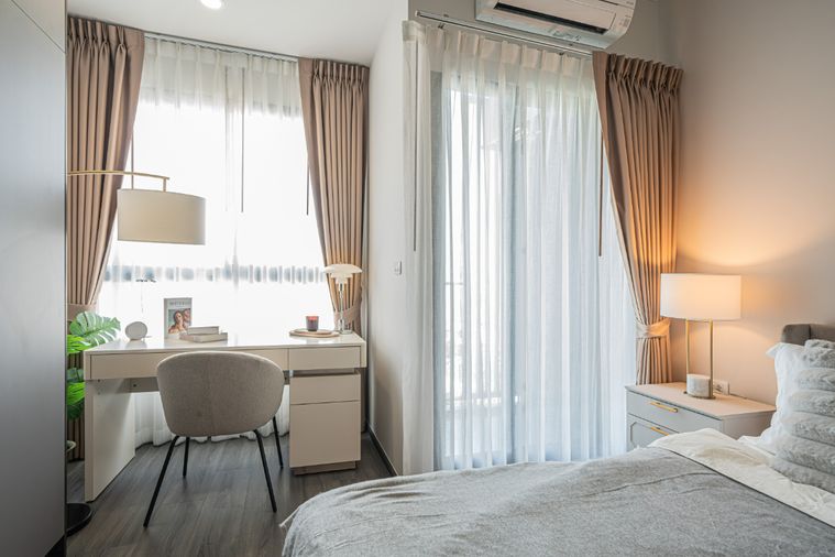 ให้เช่า ✨IDEO Sukhumvit Rama 4 ✨1 ห้องนอน ขนาด 30.07 ตรม  ห้องสวย วิวสวน❤️ ใกล้ BTS พระโขนง 🚅