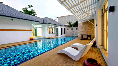 บ้านเดี่ยว เมืองภูเก็ต ภูเก็ต : ขาย พูลวิลล่า  5 ห้องนอน ใกล้โรบินสัน ฉลอง เมือง ภูเก็ต 