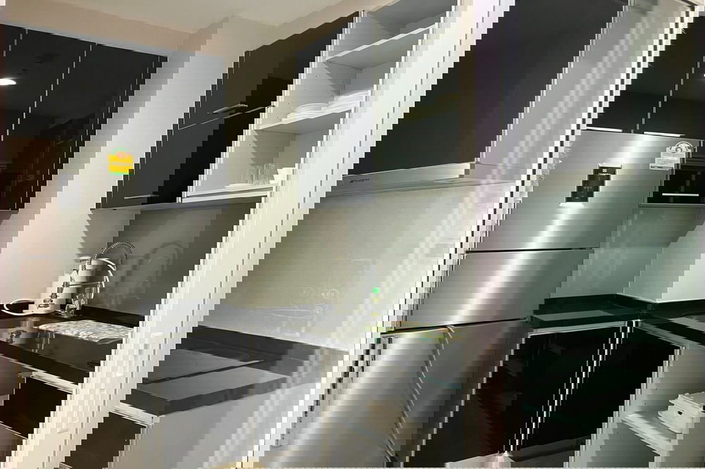 รูป 🔥 สำหรับขาย -เช่า !! ชั้นสูง 13++, ทำเลดี !! 🔥 Code C20230600574..The Crest Sukhumvit 34, 1 ห้องนอน, 1 ห้องน้ำ, แต่งครบ, ราคาพิเศษ!!📣📣 - รูปที่ 8/10