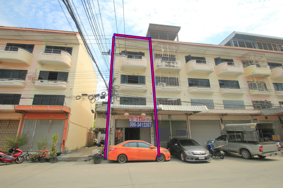 รูป อาคารพาณิชย์สุขสวัสดิ์ประชาอุทิศ สุขนิเวศน์2 สุขสวัสดิ์64 ประชาอุทิศ33 ห้องมุม ริมถนนเมนหน้าโครงการ อยู่อาศัย ค้าขาย ทำสำนักงาน 3ชั้น ใกล้สะพานภูมิพล - รูปที่ 2/32