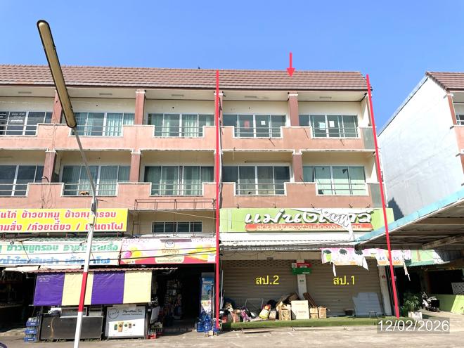 รูป อาคารพาณิชย์ สำหรับขาย - สมอแข เมืองพิษณุโลก พิษณุโลก - รูปที่ 1/32