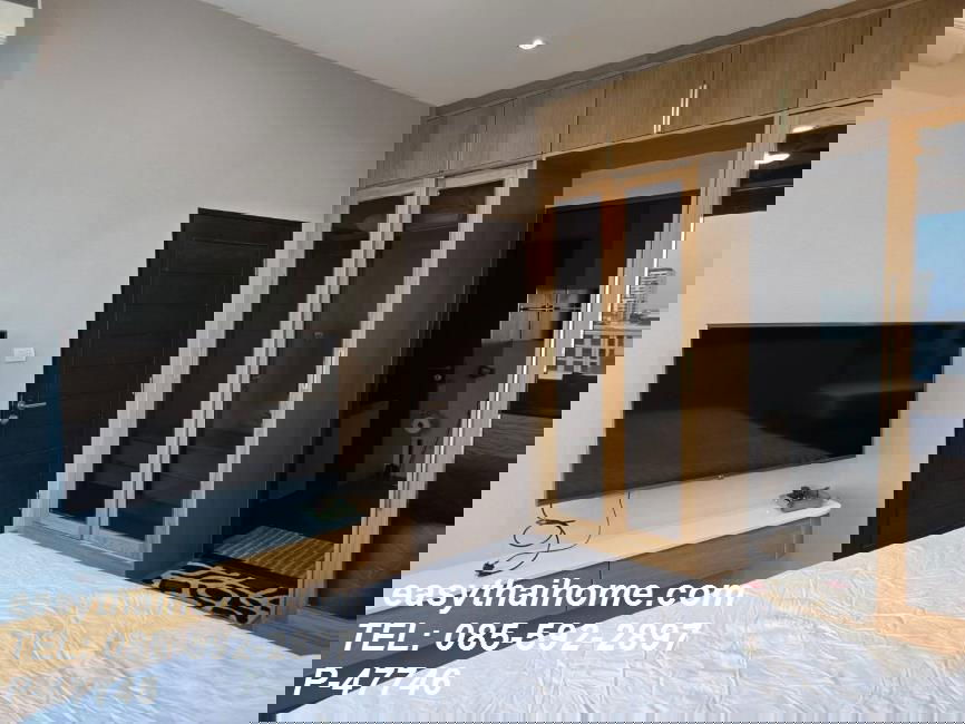 รูป P-47746 คอนโดหรู เอท ทองหล่อ เรสซิเดนซ์! 1 ห้องนอนวิวเมือง ใกล้ BTS ทองหล่อ 40,000 บาท : เขตวัฒนา | Line Id @easythaihome | 085-592-2897 - รูปที่ 9/16