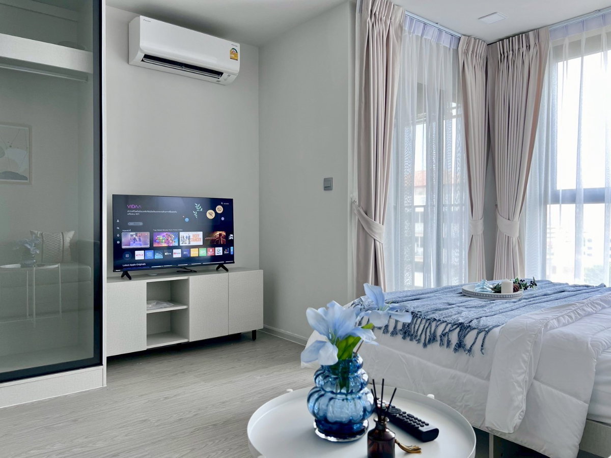 รูป 🌈 For Rent 🌆 Atmoz Oasis Onnut (แอทโมซ โอเอซิส อ่อนนุช) 🌆 JA-1240 - รูปที่ 4/10
