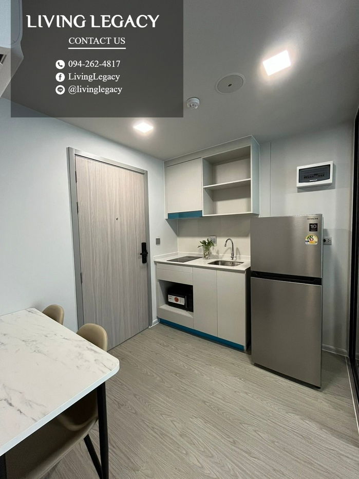 รูป T8QZOP ให้เช่าคอนโด Atmoz Oasis Onnut 27 ตร.ม. ชั้น 0 ตึก D line id : @livinglegacy - รูปที่ 7/15