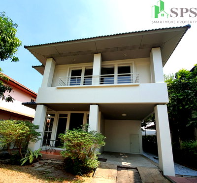 เช่าบ้านเดี่ยว ถนนประชาอุทิศ ห้วยขวาง : บ้านเดี่ยว ให้เช่า หมู่บ้านบางกอก วิลล่า (SPSJP199)