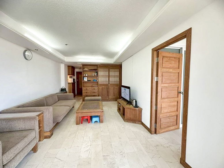 รูป 1 Bedroom Condo for Sale at Jomtien Beach Condominium Pattaya - รูปที่ 3/12