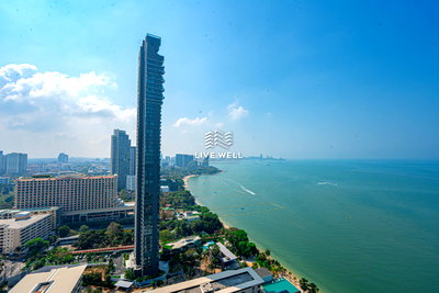 ขายคอนโด : For sale Park beach Condominium at Wongamat Beach 