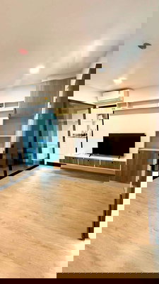 ขายคอนโด : เจ้าของขายเอง 1 ห้องนอน 30 ตร.ม. กรีน วิลล์ 2 คอนโดมิเนียม Green Ville 2 (พร้อมบิ้วอินครบ)