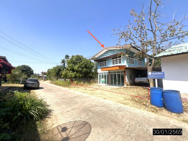 รูป บ้านเดี่ยว สำหรับขาย - โพนงาม เดชอุดม อุบลราชธานี - รูปที่ 3/34