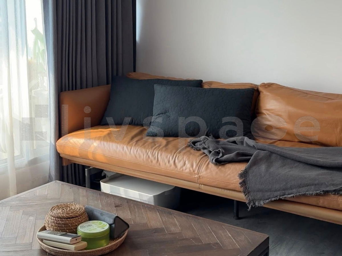 รูป ▚ LH144ツ ให้เช่า: The Address สยาม 2BR 58ตรม. 30K✨ ห้องรีโนเวทใหม่สวยหรู ใกล้ BTS เพียง 3 นาที ราคาดีมาก! - รูปที่ 2/10