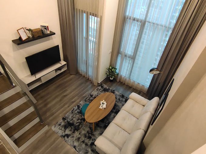 เช่า ไนท์บริด สเปส พระราม9 🍁Knightsbridge space rama 9 🍁 ห้อง duplex