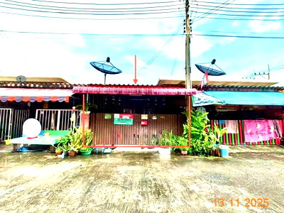 TOWN HOUSE 22.5 Sq.w. Pluak Daeng Rayong for 1.1M