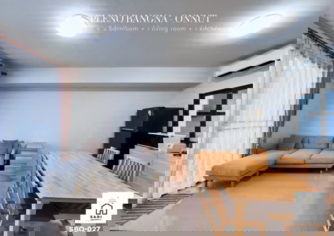 คุ้มสุดในโครงการ 🔥ใหม่พร้อมอยู่ Pleno บางนา–อ่อนนุช ทาวน์โฮม 2 ชั้น 3นอน 2น้ำ ทำเลศักยภาพ ใกล้สุวรรณภูมิ เดินทางสะดวก เชื่อมต่อบางนา–ลาดกระบัง