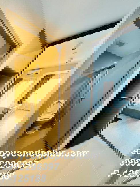 รูป P-125188 วิวเมืองสวย! ไอดีโอ พระราม 9-อโศก 1 นอน ใกล้ MRT [19,000]  | Line Id: @easycondoplus | 099-229-6397 - รูปที่ 2/12