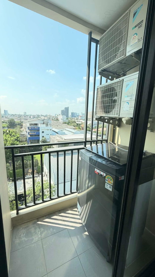 รูป เจ้าของขายเอง 1 ห้องนอน 30 ตร.ม. กรีน วิลล์ 2 คอนโดมิเนียม Green Ville 2 (พร้อมบิ้วอินครบ) - รูปที่ 6/12