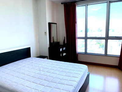 คอนโดให้เช่า : P-120679 วิวเมืองสวย! Life @ Ratchada-Huaykwang ใกล้ MRT ห้วยขวาง 18,000 บาท  | Line Id: @easycondoplus | 099-229-6397