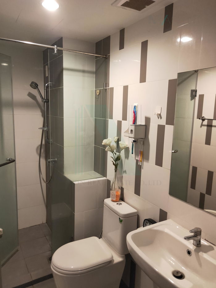 รูป 📌 ขายคอนโด นิช ไอดี ปากเกร็ด สเตชั่น อาคาร 1 ชั้น 29 1 ห้องนอน ขนาด 28.00 ตรม ใกล้ ห้าแยกปากเกร็ด 500 ม. - รูปที่ 8/8