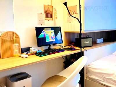Condos for rent : 🔺 For Rent Condo PAUSE ID Building 1, Floor 4,1 bed room, Room size 28.00 sqm