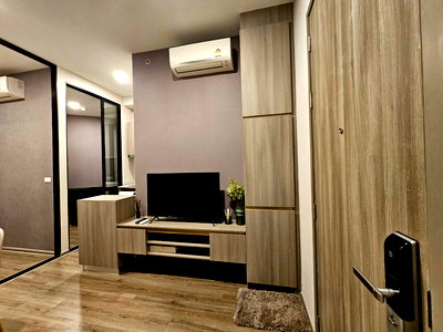 คอนโดให้เช่า : 19,000 ฿ 🍉 Knightsbridge Kaset Society 🍉  ว่างพร้อมพัก 