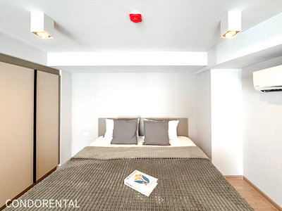 คอนโดให้เช่า :  IDEO Rama 9 - Asoke ห้องสวย ราคาดี สอบถามเพิ่มเติมได้ที่ Line @condorental