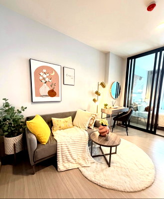 คอนโดให้เช่า : เช่า ไลฟ์ สาทร เซียร์รา สวย ถูก พร้อมอยู่ ใกล้ BTS ตลาดพลู สนใจแอตไลน์ครับ@841qqlnr