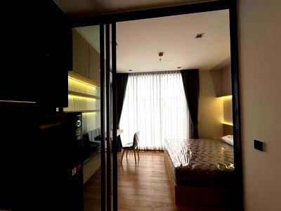 คอนโดให้เช่า : ✨Noble Around Ari ติดBTS อารีย์    1 ห้องนอน 1 ห้องน้ำ    ขนาด 26.54 ตร.ม ชั้น 36🌃