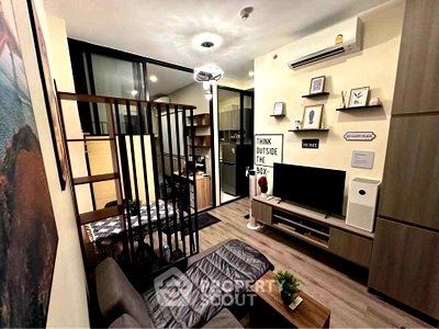 ขายคอนโด : คอนโด 1 ห้องนอน 28 ตร.ม. ชั้น 29 ที่ Knightsbridge Prime Onnut ใกล้ BTS อ่อนนุช (ID 2708099)