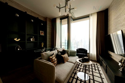 Condos for rent : 📌 For Rent Condo THE ESSE ASOKE Building 1, Floor 22,1 bed room, Room size 48 sqm