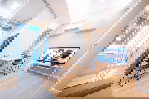 รูปภาพ เพียง 15k เท่านั้น!! คอนโดใกล้ MRT พหลโยธิน | The Saint Residences | เฟอร์นิเจอร์ครบ พร้อมอยู่ | ใกล้Central และ ห้าแยกลาดพร้าว